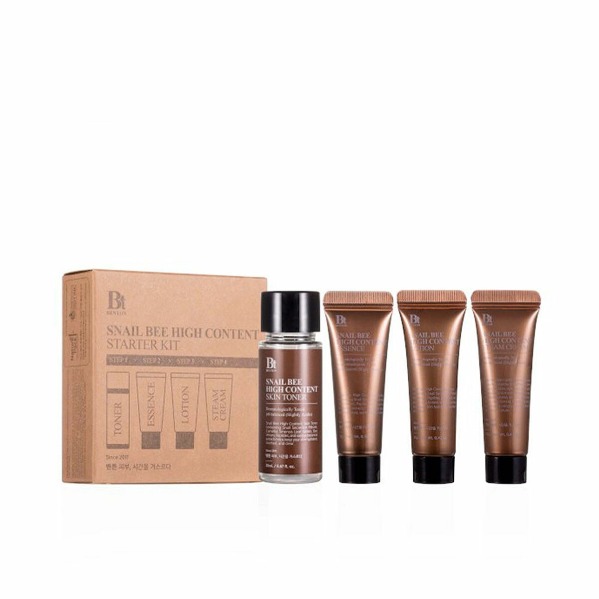 Women's Perfume Set Benton SNAIL BEE HIGH STARTER 4 Pieces